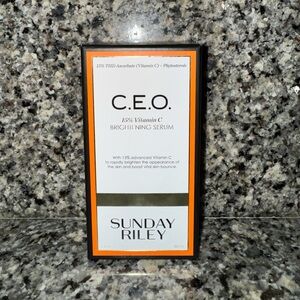 Sunday Riley C.E.O Vitamin C Serum